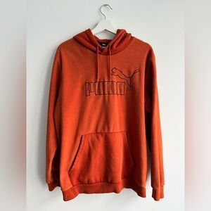 PUMA Bold Orange Men's Hoodie